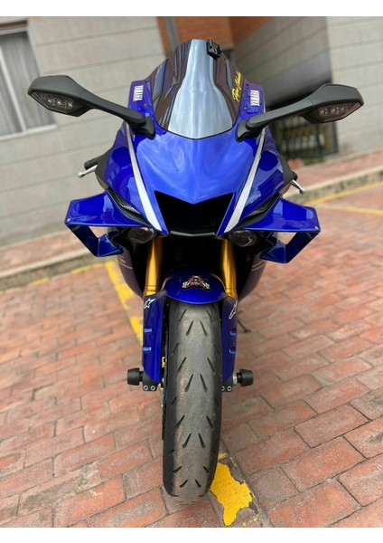 Yamaha R6 Yan Kanat Winglet Spoıler Mavi,siyah,kırmızı,beyaz