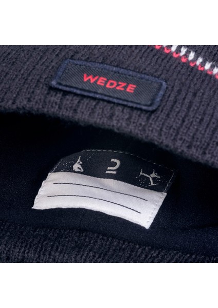 Wedze Çocuk Kayak Beresi - Mavi - Jacquard fırsatları