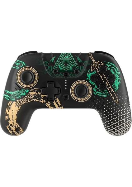 K-Gamepads Switch Oyun Konsolu Için 2.4g Alıcı Kingdom Limited Edition Ile Kablosuz Bluetooth Bağlantısı (Yurt Dışından)