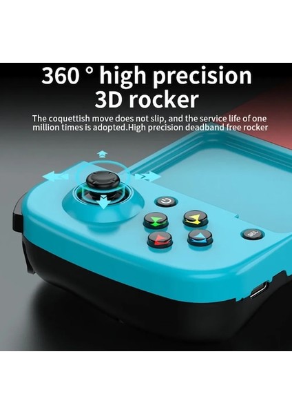 Yeşil-Kablosuz Bluetooth Gamepad Denetleyicisi Cep Telefonu Joystick Için Geri Çekilebilir Gamepad Streç Kablosuz Bağlantılı Android Ios Uyumlu (Yurt Dışından)
