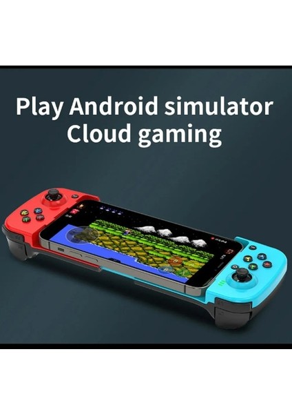 Yeşil-Kablosuz Bluetooth Gamepad Denetleyicisi Cep Telefonu Joystick Için Geri Çekilebilir Gamepad Streç Kablosuz Bağlantılı Android Ios Uyumlu (Yurt Dışından)