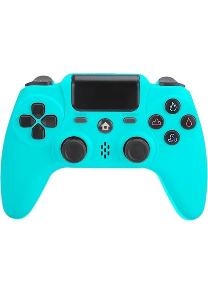 Type2 Berry Mavi-Ps 4 Için Bluetooth Kablosuz Denetleyici Joystick Gamepad Pc Dizüstü Oyun Denetleyicisi Playstation 4 Için Ince Kablosuz Gamepad (Yurt Dışından)