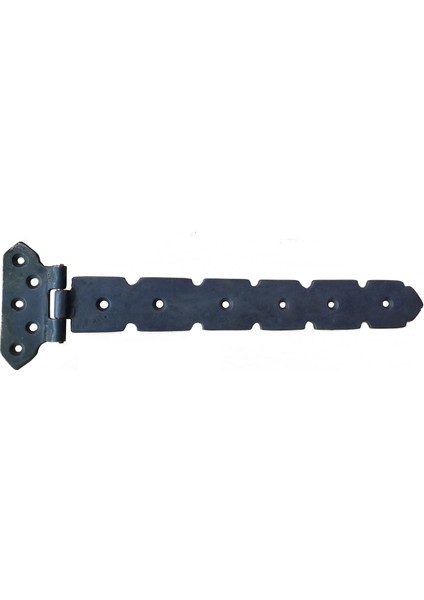 Antika Tarz Dekoratif Pirinç Kuyruklu Lama Menteşe - 103X380 Mm, Oksit