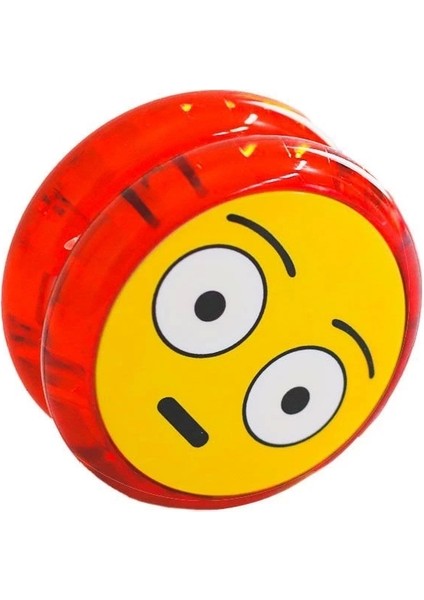 KZL-2025-2 Işıklı Emojili Yoyo -Kızılkaya Oyuncak