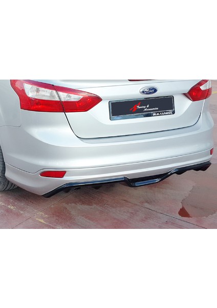 Nam Tuning Ford Focus 3 3,5 Tampon Arka Ek Sport Çıkışsız