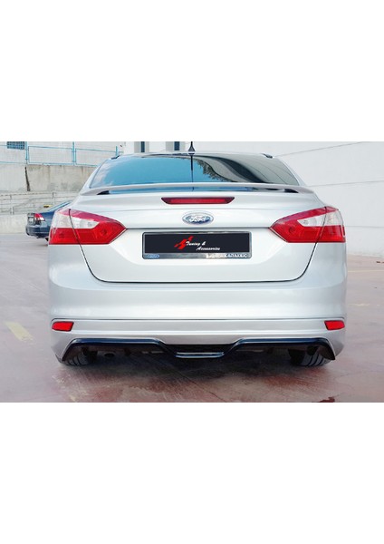 Nam Tuning Ford Focus 3 3,5 Tampon Arka Ek Sport Çıkışsız