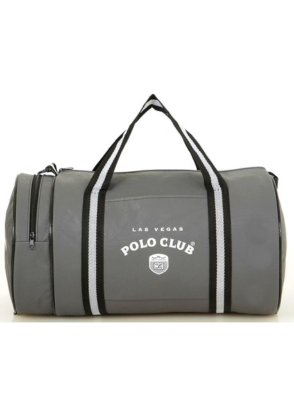 Silindir Spor Çanta 3 Bölmeli Omuz ve El Askılı