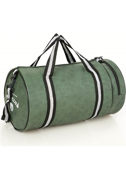 Silindir Spor Çanta 3 Bölmeli Omuz ve El Askılı modelleri