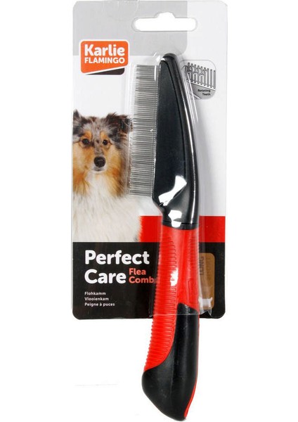 Karlıe Döner Dişli Pire Fırçası 21X4,5 cm Nrmsa