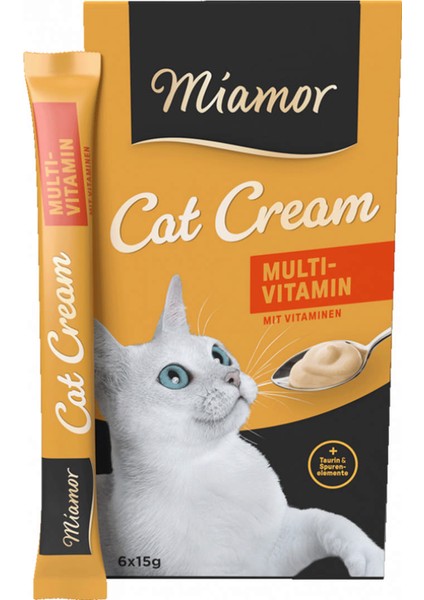 Cream Multi Vitamin 6X15 gr x 3 Adet Nrmsa