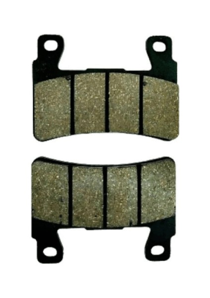 Honda Cb 1100 Ön Fren Disk Balatası Takımı Gold