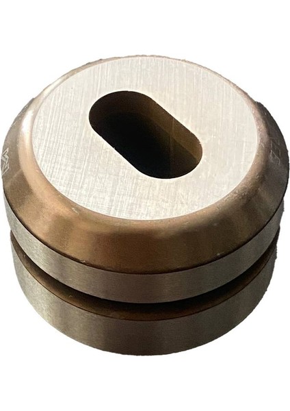 Mate Precision Punch Pres Kalıp 11,00X21,00+0,75 (2 Adet)
