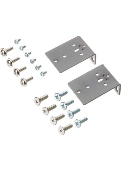 Cisco Asa Için Vidalı Montaj Seti - Asa Brackets