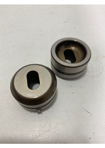 Mate Precision Punch Pres Kalıp 11,00X21,00+1,00 (2 Adet)