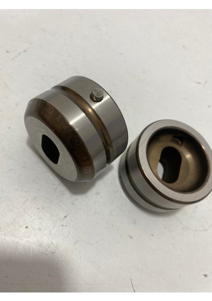 Mate Precision Punch Pres Kalıp 11,00X21,00+1,00 (2 Adet)