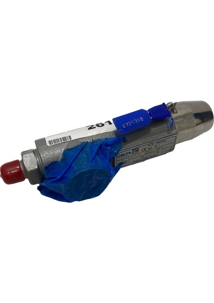 Aspro Delta Basınç Emniyet Tahliye Valfi 1/2'' 65 Bar 26103