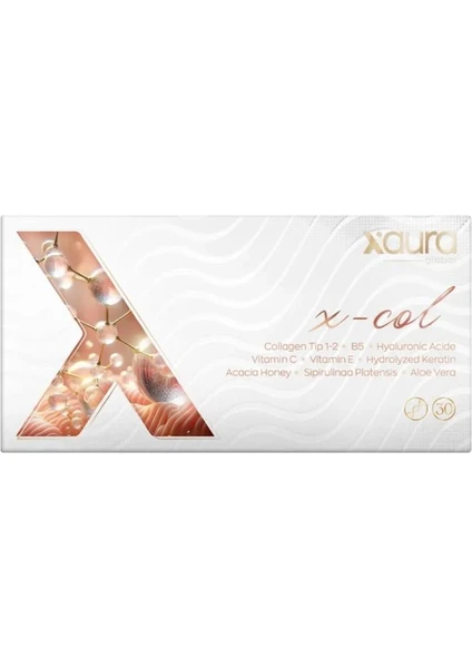 X-Col Xaura Global Transdermal Bant Tts