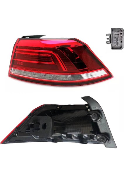 Volkswagen Passat B8 2015-2019 Trendline Sağ Dış Stop LED - 3G5945096C