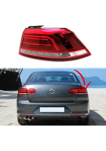 Volkswagen Passat B8 2015-2019 Trendline Sağ Dış Stop LED - 3G5945096C fiyatları
