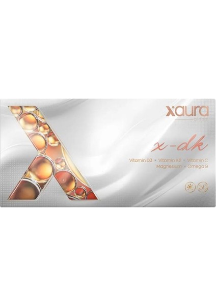 X-Dk Xaura Global Transdermal Bant Tts