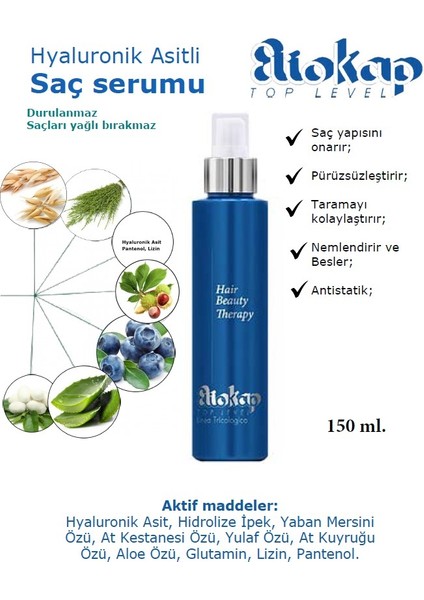 Haır Beauty Therapy - Saç Serumu, 150 Ml.