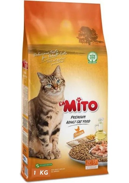 Tavuklu Yetişkin Kedi Maması 4 x 1 kg