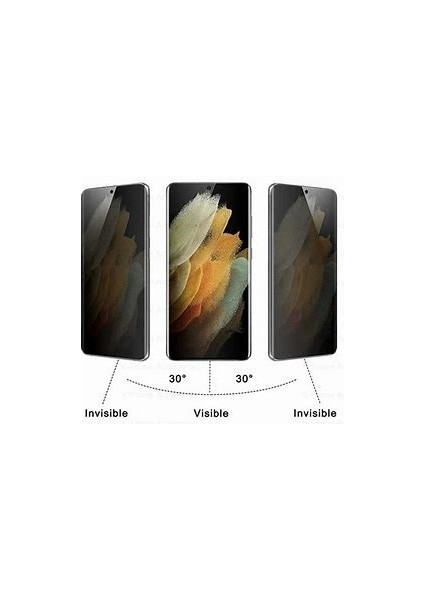 Samsung Galaxy S23 Uyumlu Hayalet Ekran Koruyucu