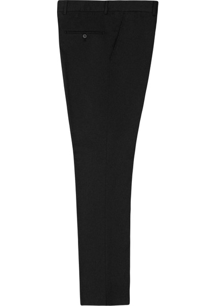 Normal Bel Regular Kalıp Düz Kumaş Pantolon