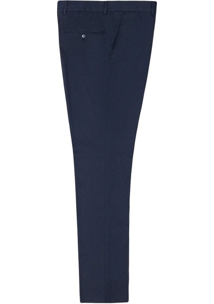 Normal Bel Regular Kalıp Düz Kumaş Pantolon