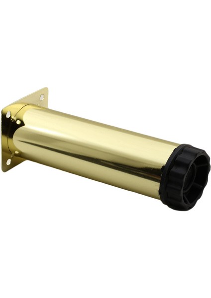 Ayarlanabilir Mobilya Kanepe Baza Koltuk Metal Destek Yükseltici Ayağı 15 cm Gold Ayakları 8 Adet