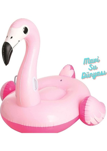 Mavi Su Dünyası Flamingo Binici 191 x 178 cm