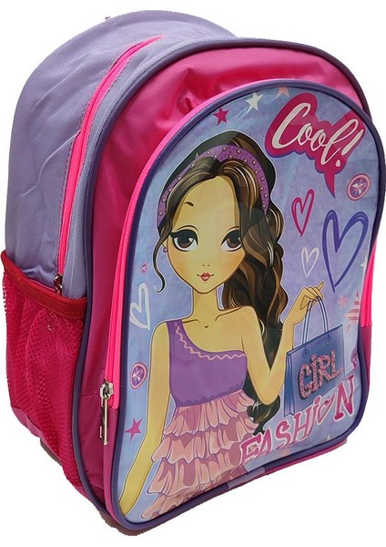 Girl Fashion Kız Temalı Anaokulu Sırt Çantası