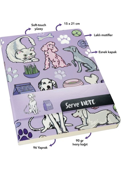 Deep Kalem + Defter + Min + Silgi Hediye Seti - Doğa Serisi modelleri