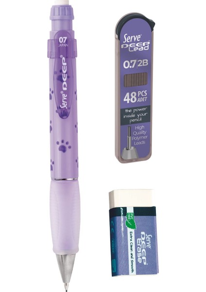 Deep Kalem + Defter + Min + Silgi Hediye Seti - Doğa Serisi fırsatları