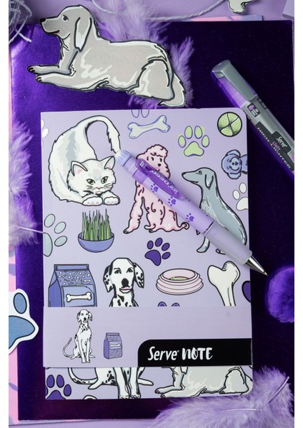 Deep Kalem + Defter + Min + Silgi Hediye Seti - Doğa Serisi indirimleri