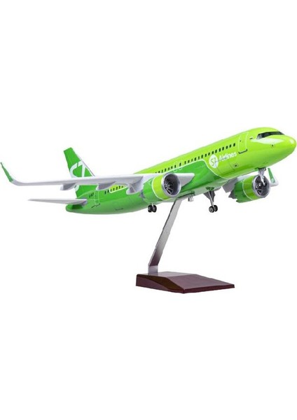 Airbus 320 Yolcu Uçağı Model Uçak 1/80 Ölçek 47CM