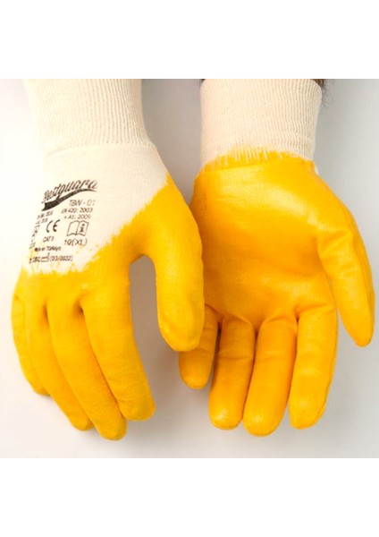 Sarı Nitril Eldiven Tbw No:10 Xl Iş Eldiveni fırsatları