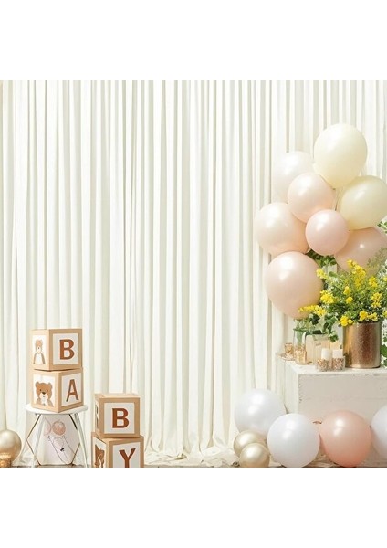 Taç 4 Katmanlı Krem Güneşlik Perde - Toz Önleyici, Ses Yalıtımı, Sıcak ve Soğuk Yalıtımı modelleri