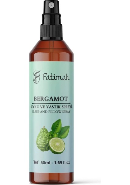 bergomat Aramolı uyku Ve yastık Spreyi