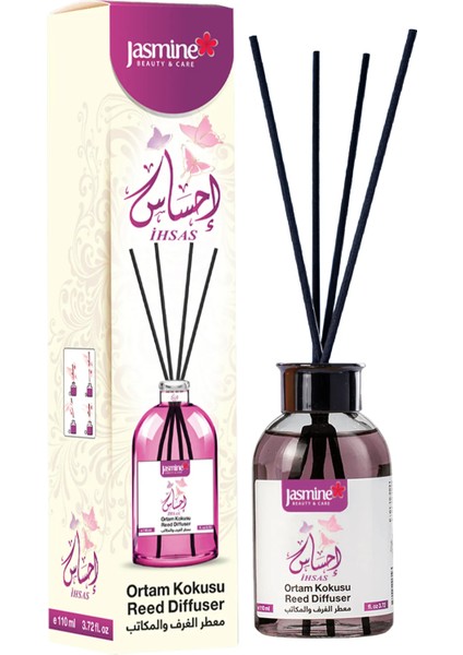 Ihsas Reed Diffuser Çubuklu Oda Kokusu 110 ml