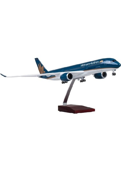 A350 Yolcu Uçağı Vietnam Air Model Uçak 1/142 Ölçek 47CM