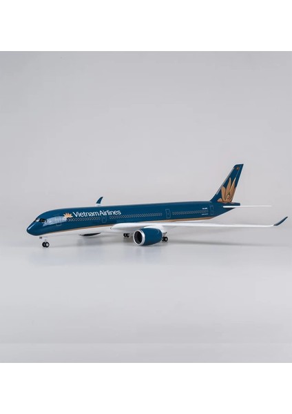 A350 Yolcu Uçağı Vietnam Air Model Uçak 1/142 Ölçek 47CM