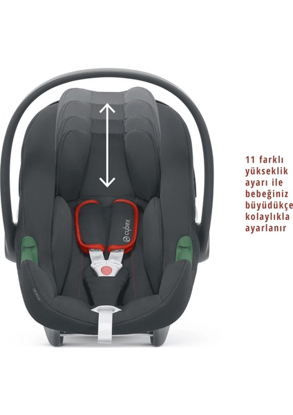 Aton B2 isize (Adac çarpışma test ödüllü bebek puset ana kucağı 0-13 kg)