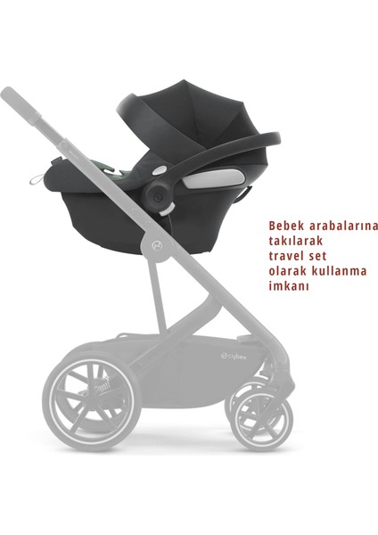 Aton B2 isize (Adac çarpışma test ödüllü bebek puset ana kucağı 0-13 kg)