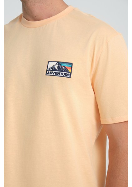 Relaxed Fit Adventure %100 Pamuk Nakışlı T-Shirt fiyatları