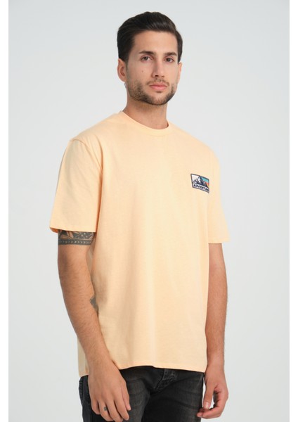 Relaxed Fit Adventure %100 Pamuk Nakışlı T-Shirt modelleri