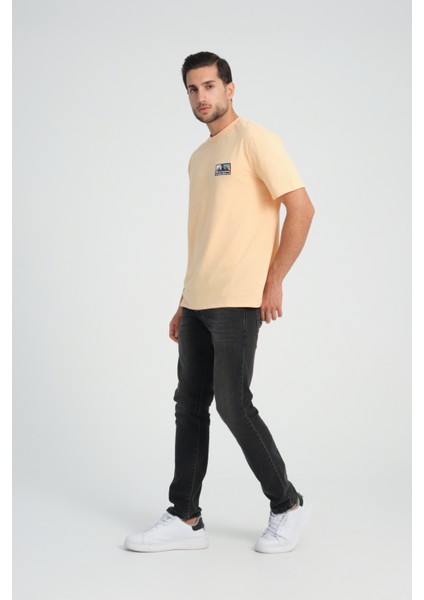 Relaxed Fit Adventure %100 Pamuk Nakışlı T-Shirt