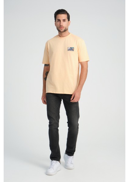 Relaxed Fit Adventure %100 Pamuk Nakışlı T-Shirt