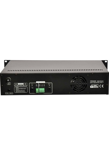 Ts - 300 USB 100V 6 Mikrofon ve 2 Aux Girişli USB Çalar'lı(Bluetooth) Amfi