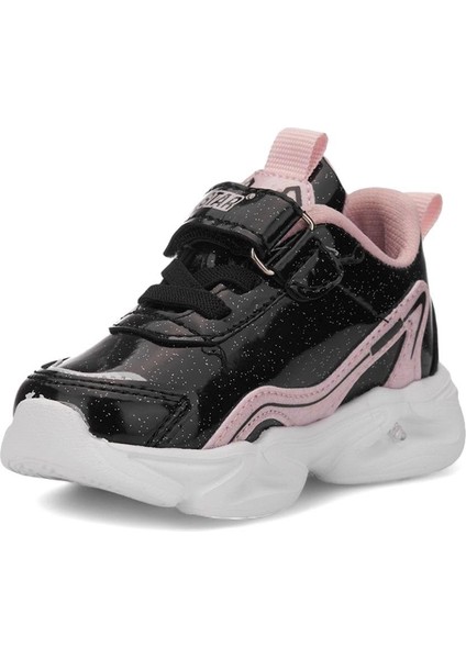 Kız Bebek Mevsimlik Kışlık Hafif Rahat Taban Cırtlı Sneaker Bebek Spor Ayakkabı (22-25) fiyatları